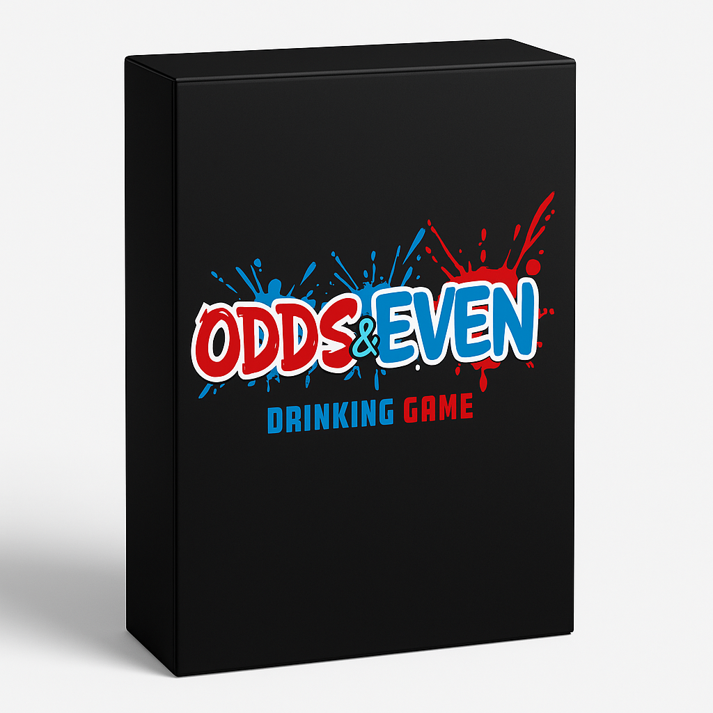 Odds & Even Drinking Card Game (Pre-Order)