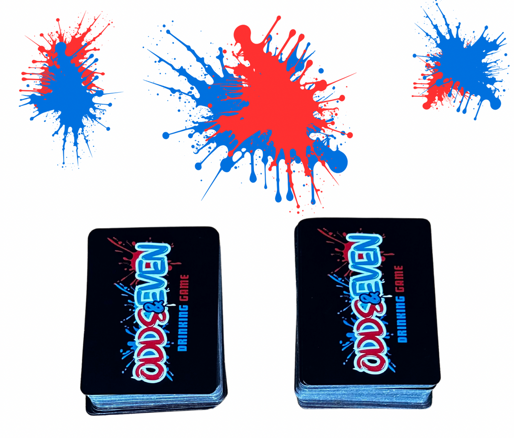 Odds & Even Drinking Card Game (Pre-Order)