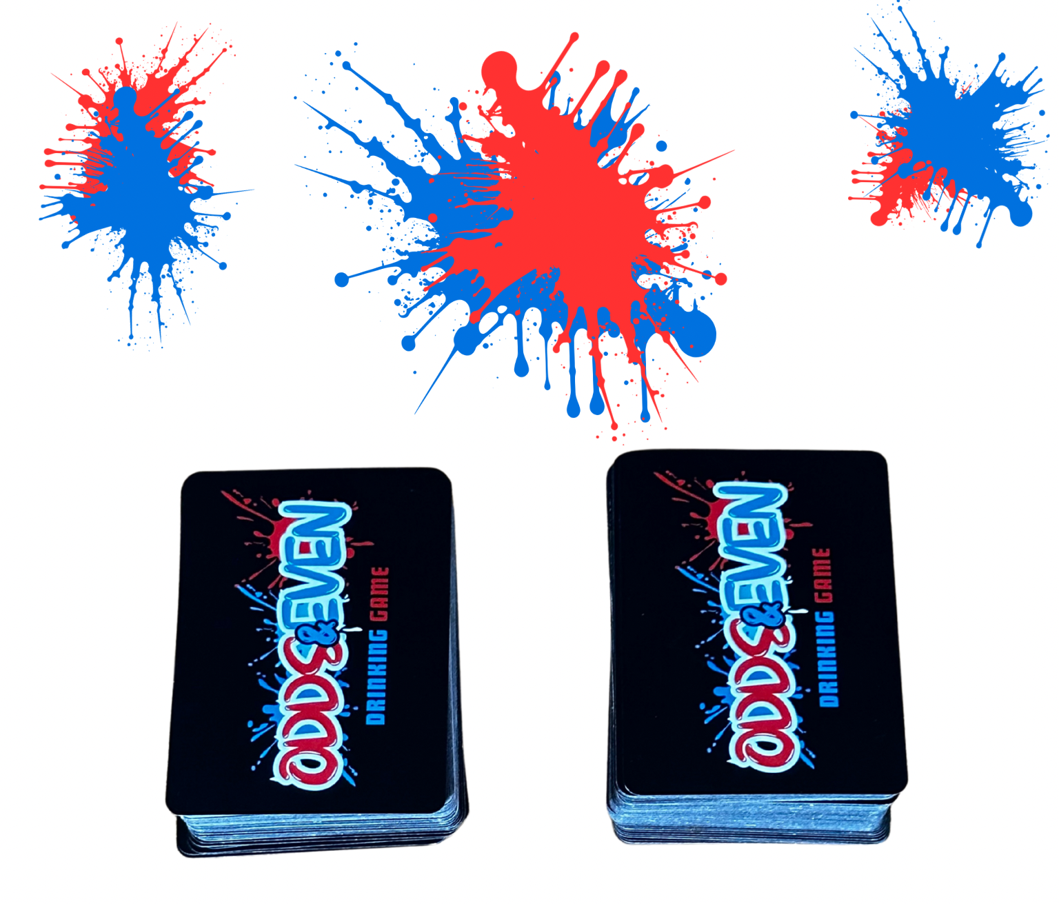 Odds & Even Drinking Card Game (Pre-Order)
