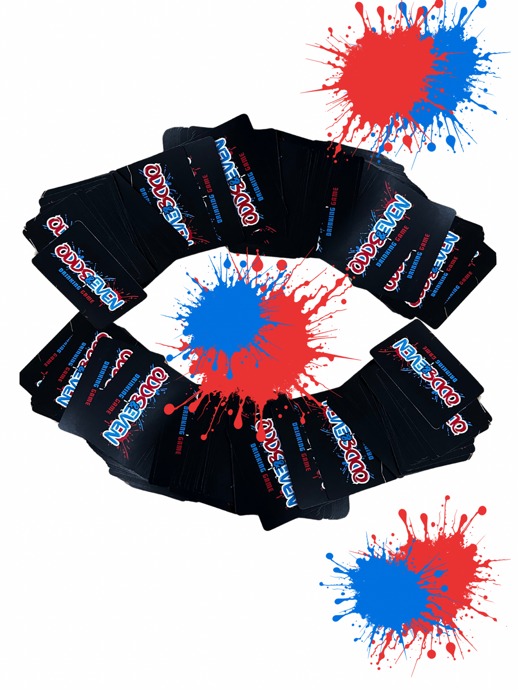 Odds & Even Drinking Card Game (Pre-Order)