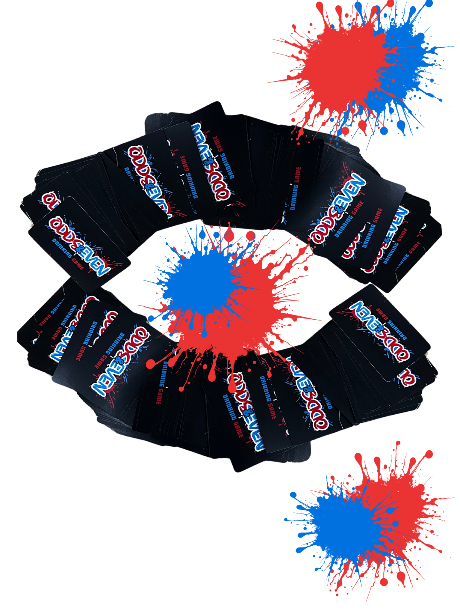 Odds & Even Drinking Card Game (Pre-Order)